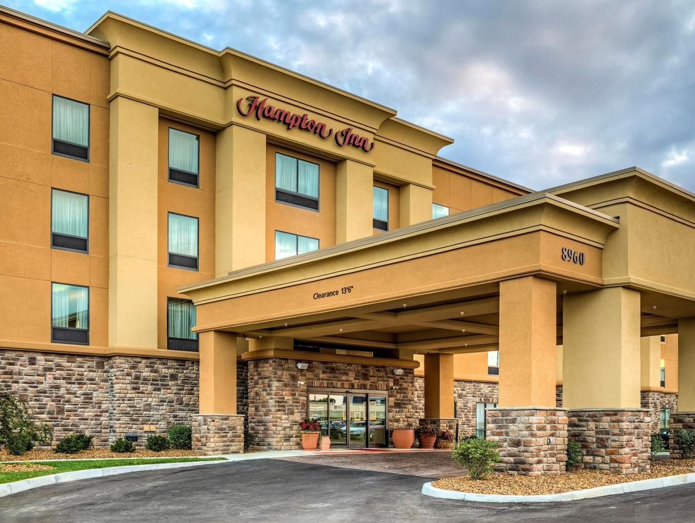 Hampton Inn By Hilton Dayton South Exterior photo