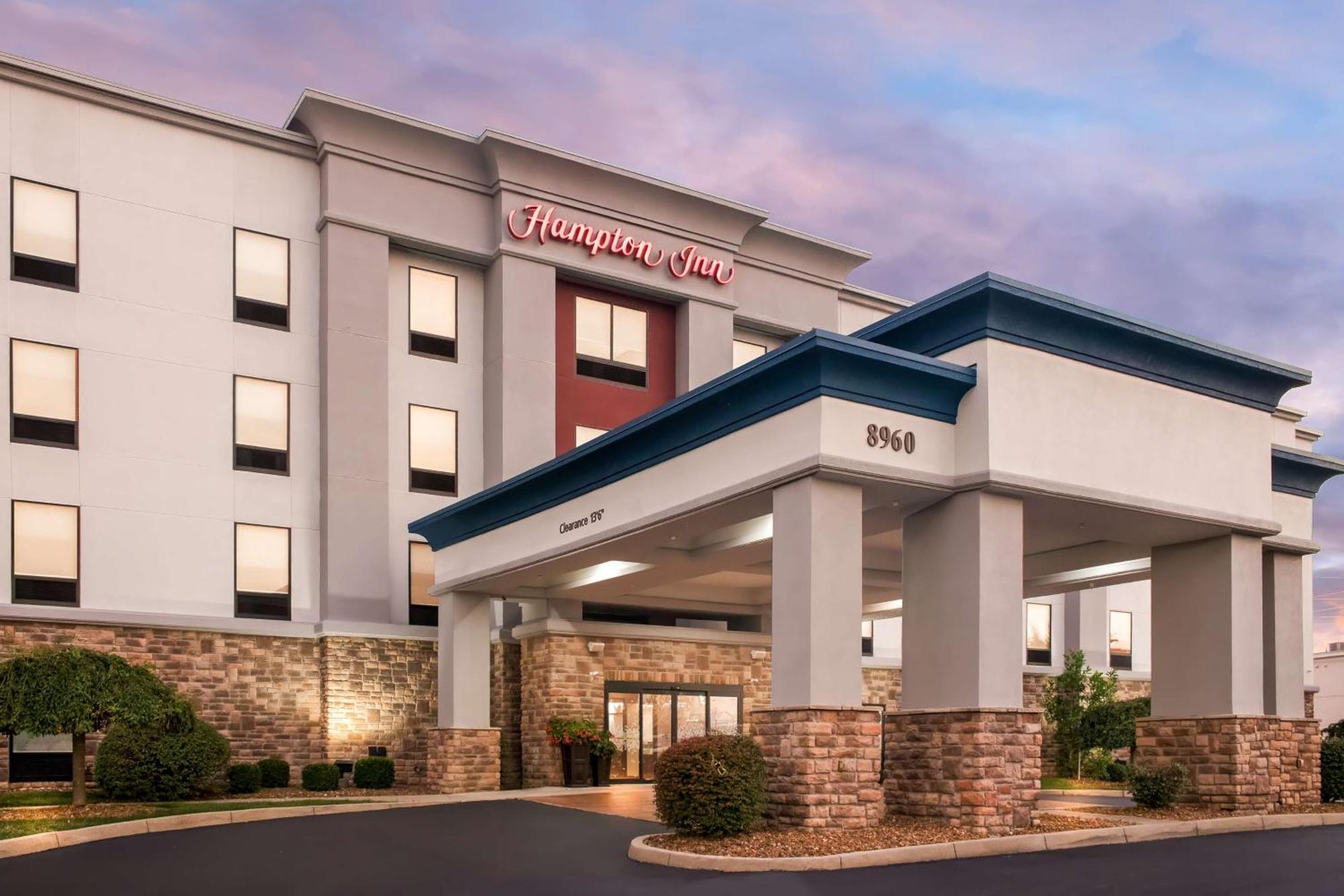 Hampton Inn By Hilton Dayton South Exterior photo